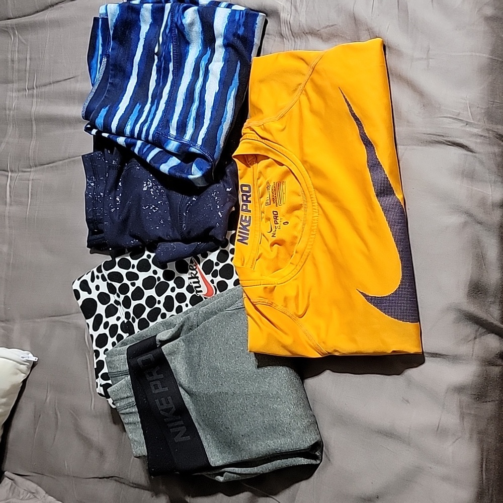 Nike workout bundle